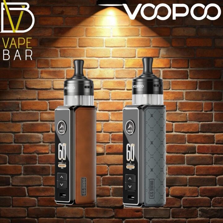 VooPoo Drag S3 Pod Kit 3000mAh 5ml
