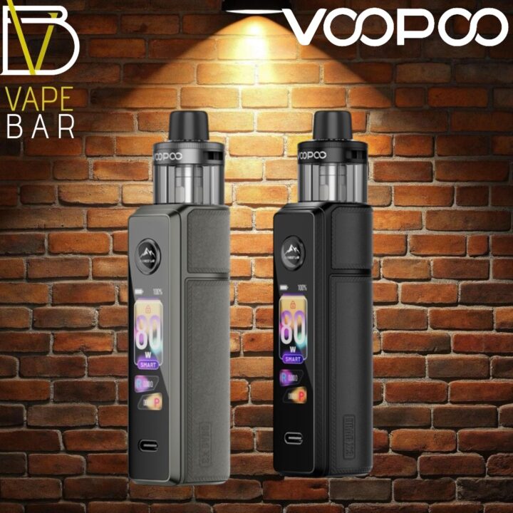 VooPoo Drag X3 Pod Kit 80W 5ml
